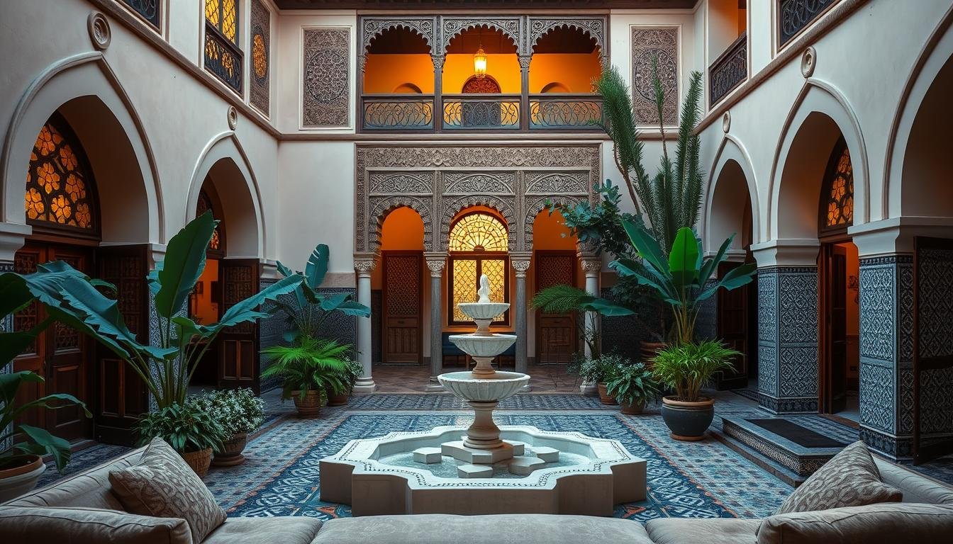Moroccan Riad Environment Explore the Enchanting Riads of Morocco